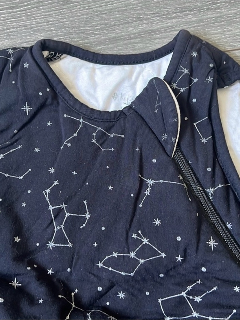 Kyte Baby Sleep Bag in Midnight Constellation 1.0 TOG Size Medium